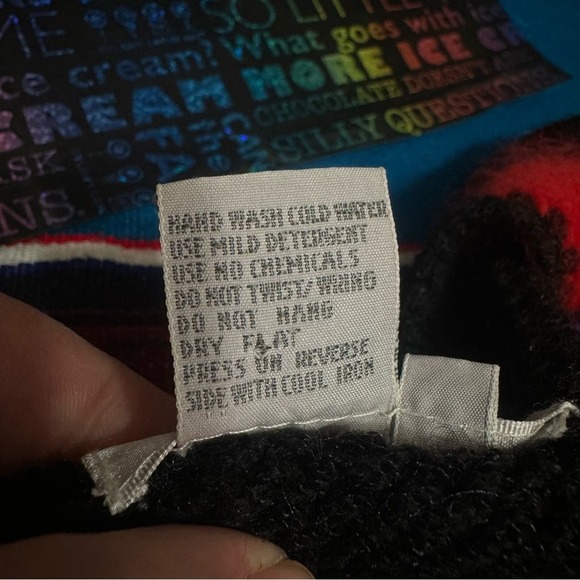 Vintage Wool blend Large Holiday sweater - Picture 10 of 15